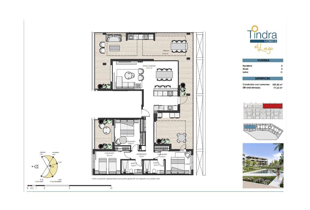 New Build - Áticos -
Torre-Pacheco - 30710