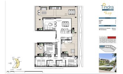 New Build - Áticos -
Torre-Pacheco - 30710