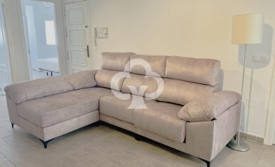 Resale - Apartament -
Fuengirola - 2ª Línea de playa