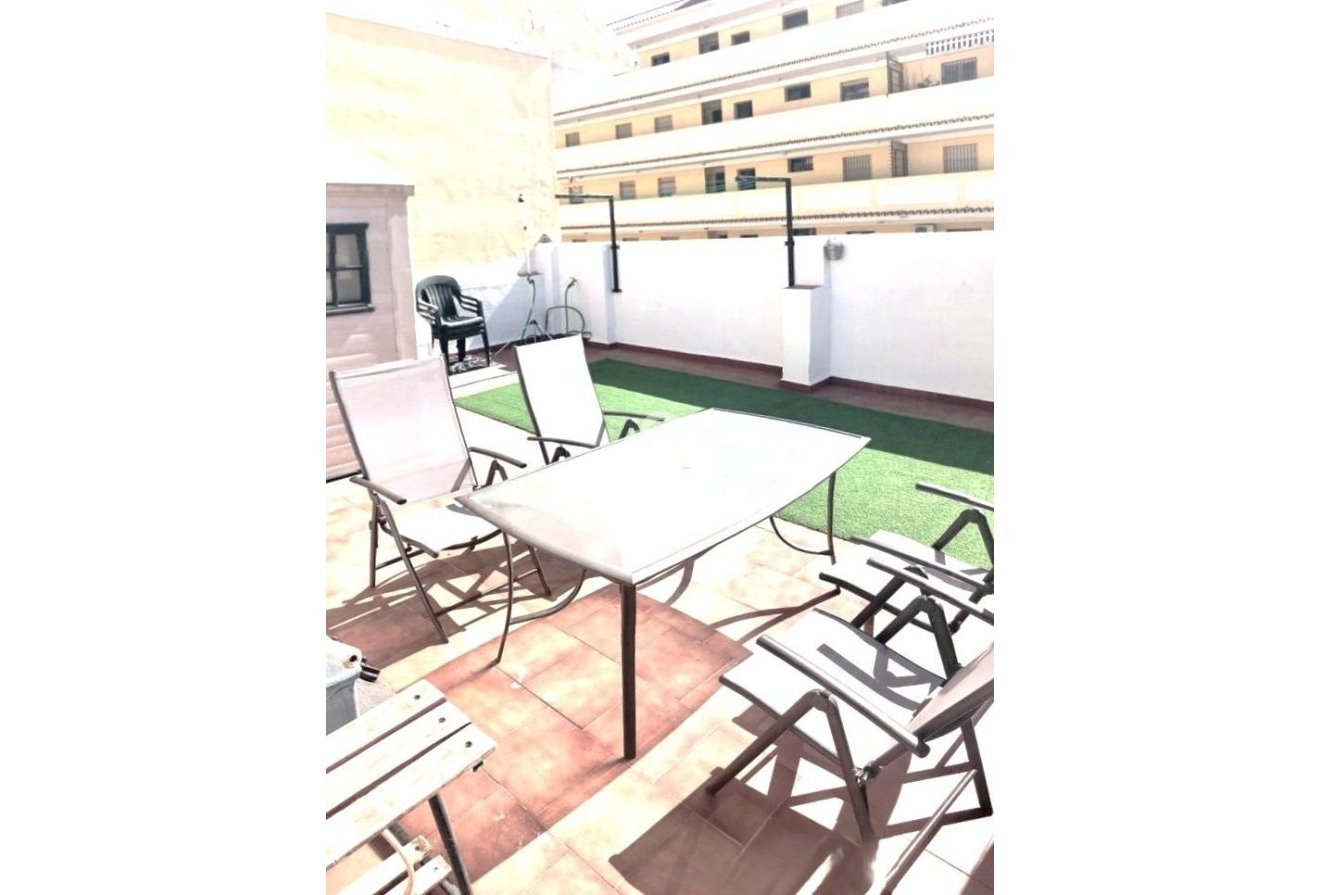 Resale - Apartament -
Fuengirola - 2ª Línea de playa