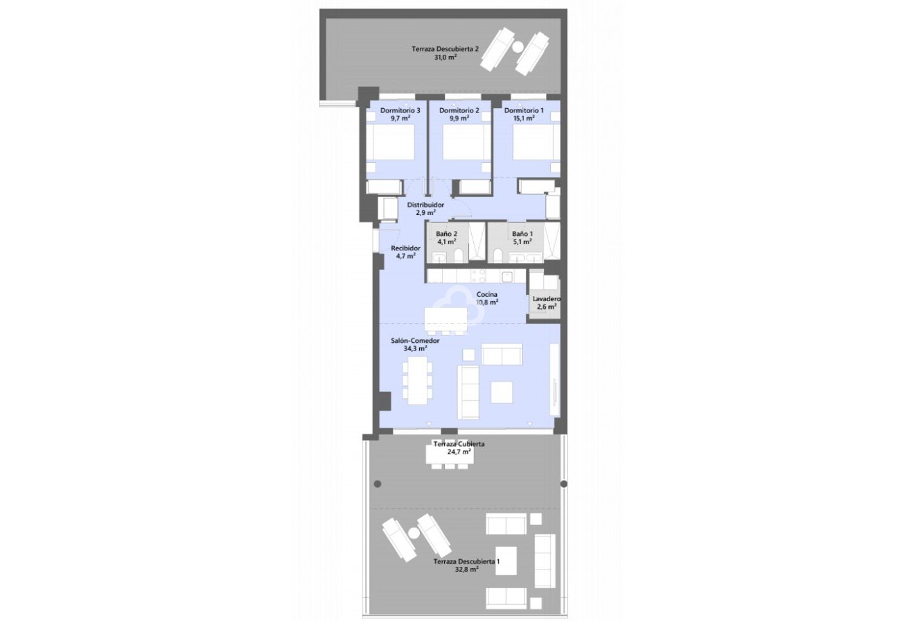 New Build - Apartamentos -
Marbella - 29602, Carretera de Lomas de Marbella 1_19