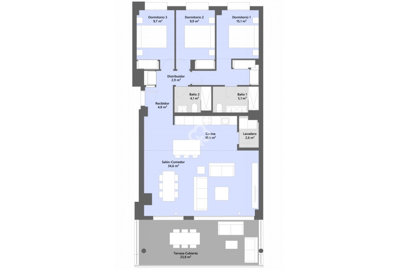 New Build - Apartamentos -
Marbella - 29602, Carretera de Lomas de Marbella 1_19