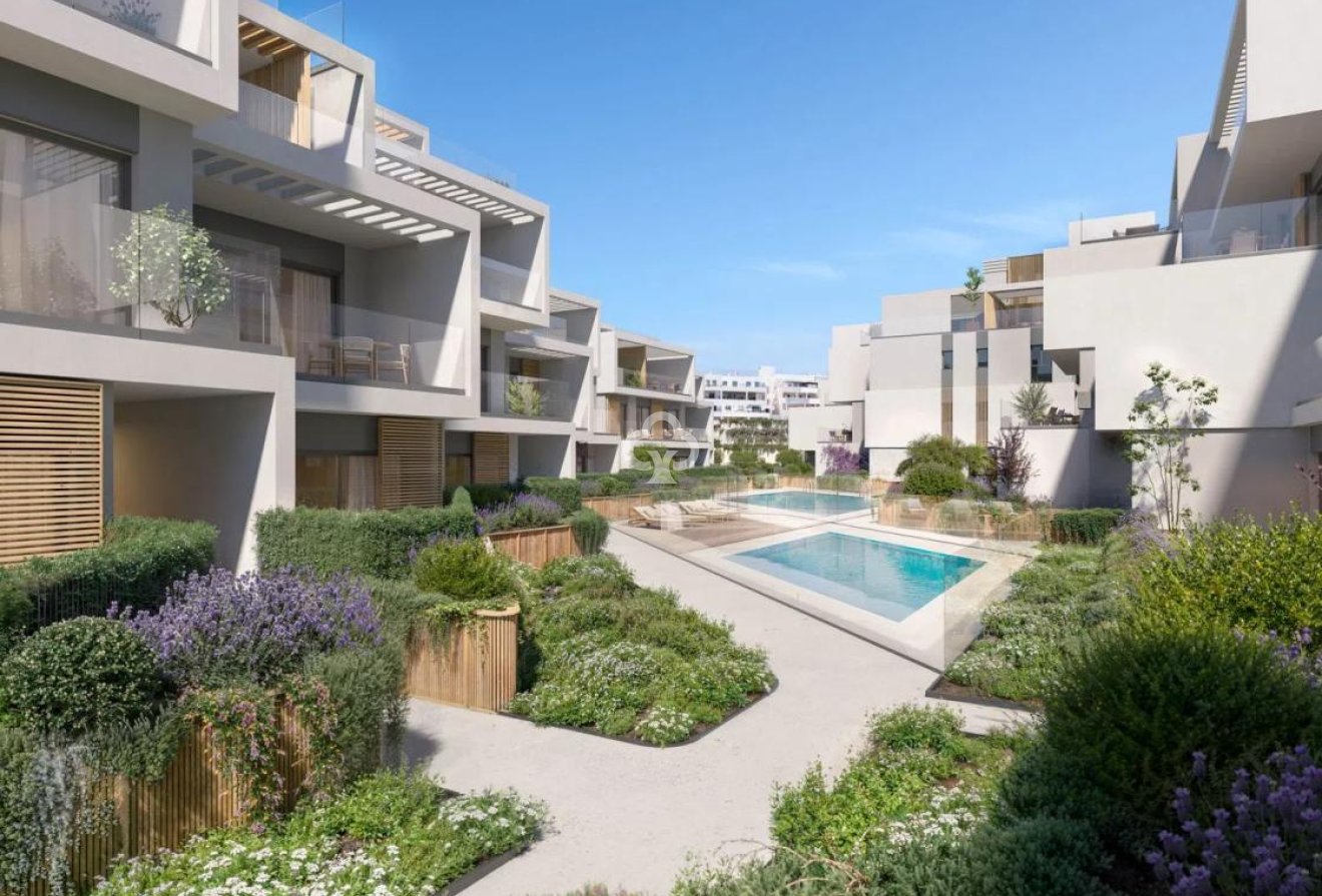 New Build - Áticos -
Marbella - Calle Yedars, 20