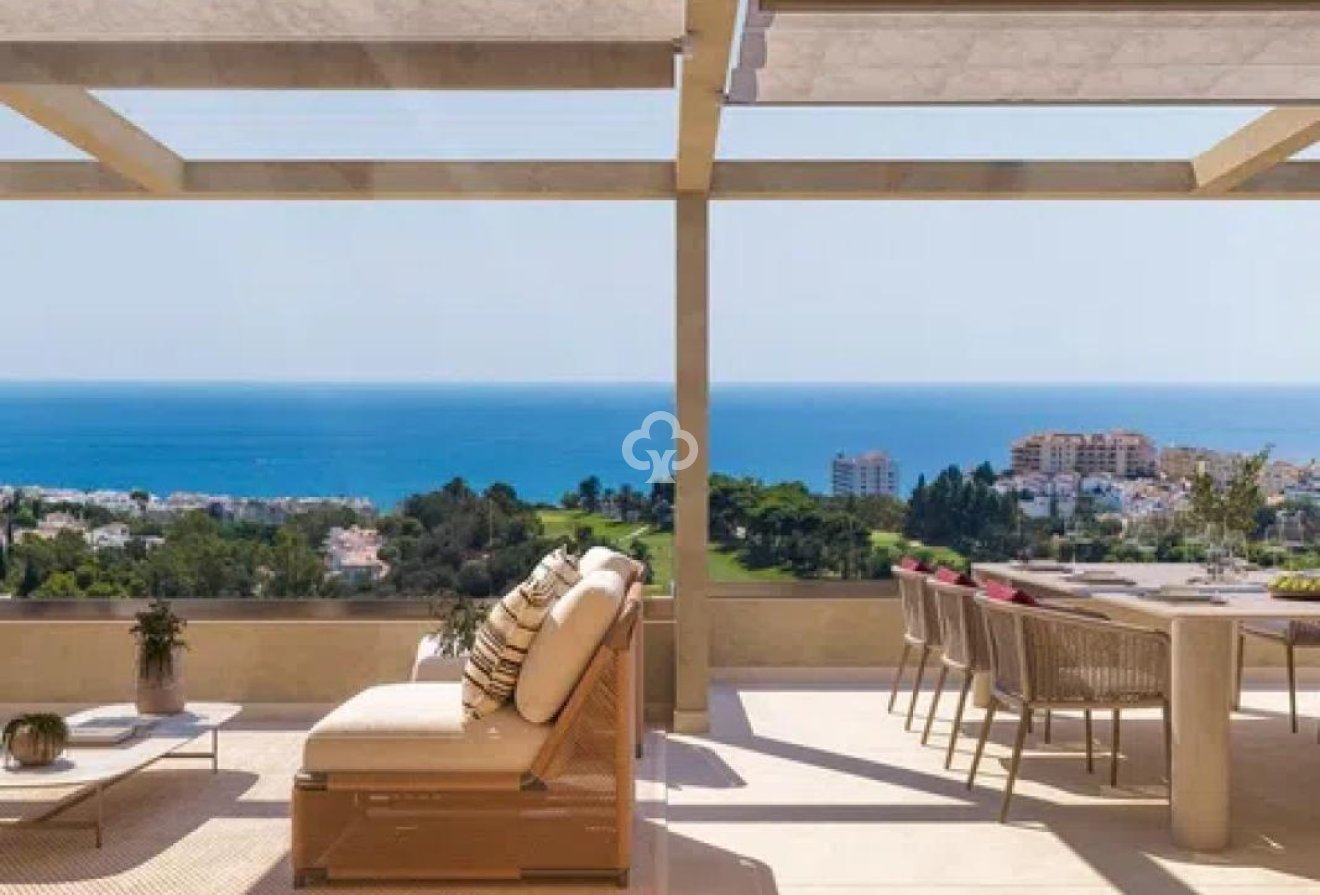 New Build - Apartamentos -
Benalmádena - 29630, Calle Club de Golf, 1