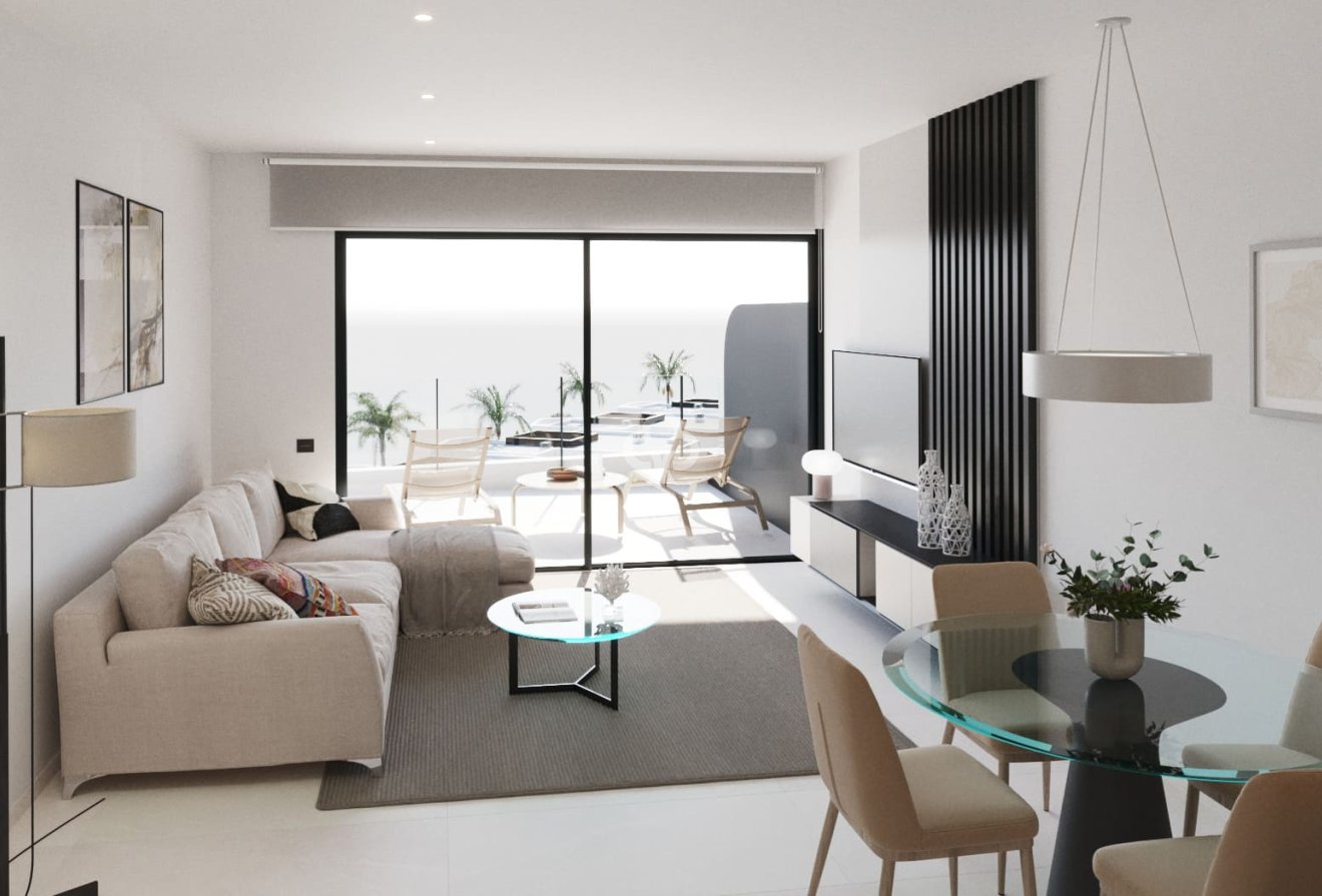 New Build - Áticos -
Los Alcázares