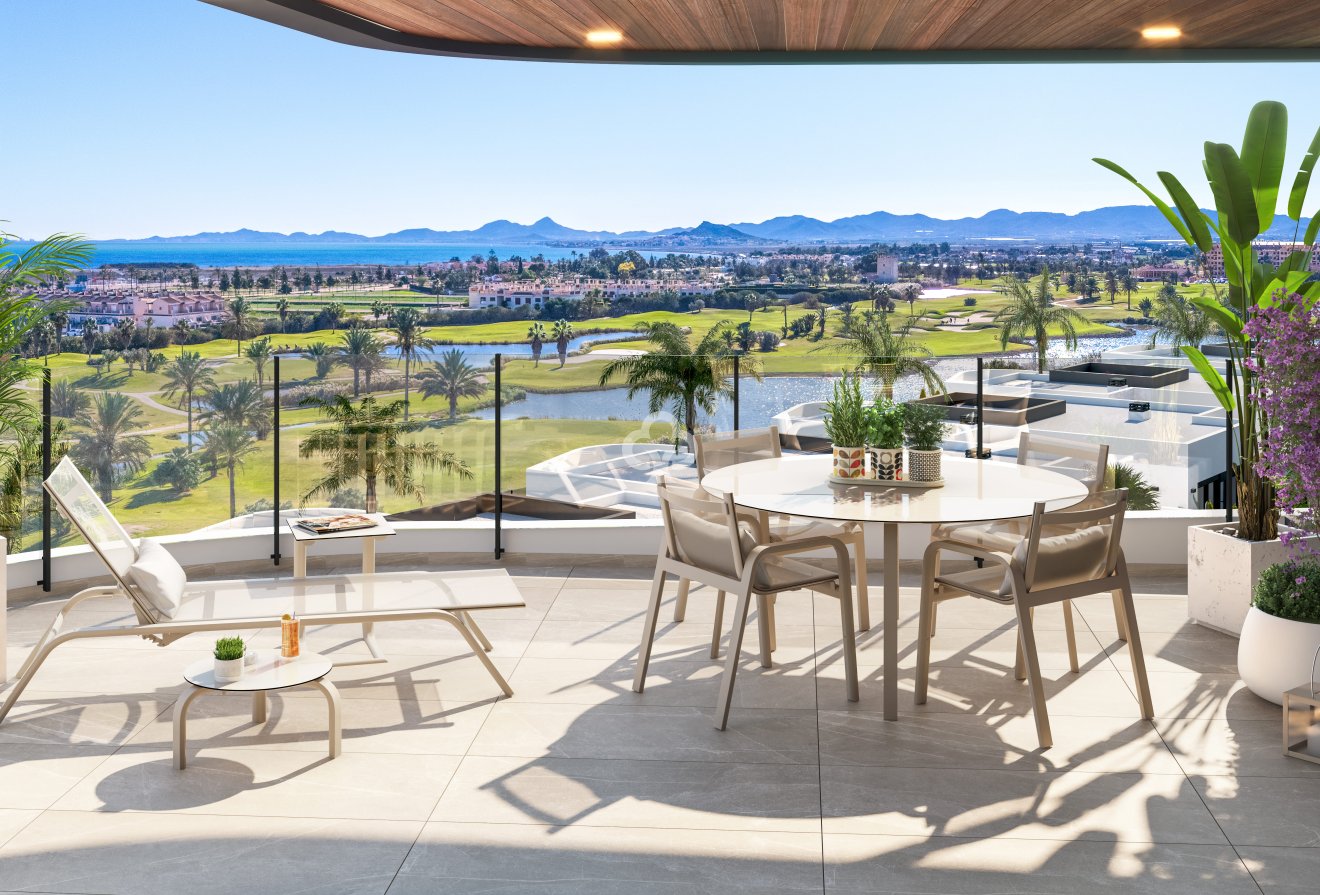 New Build - Áticos -
Los Alcázares