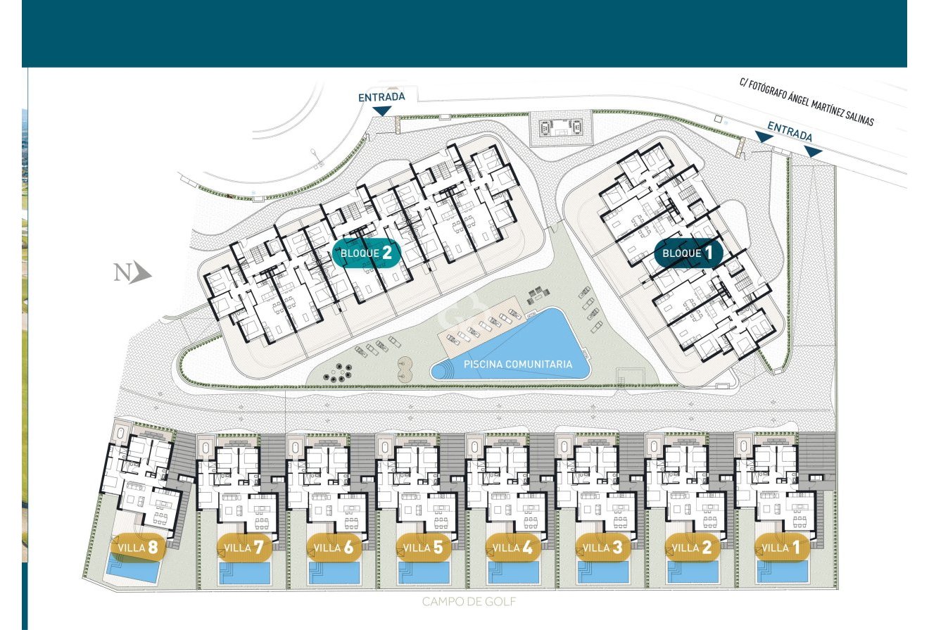 New Build - Áticos -
Los Alcázares