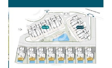 New Build - Áticos -
Los Alcázares