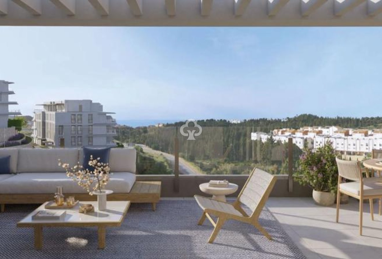 New Build - Apartamentos -
Mijas - Calle Brillo, 4