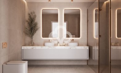 New Build - Áticos -
Marbella - Calle Manuel González Portilla s/n