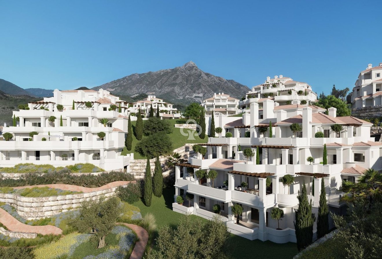 New Build - Apartamentos -
Marbella - Calle Haza del Conde, 1 Z