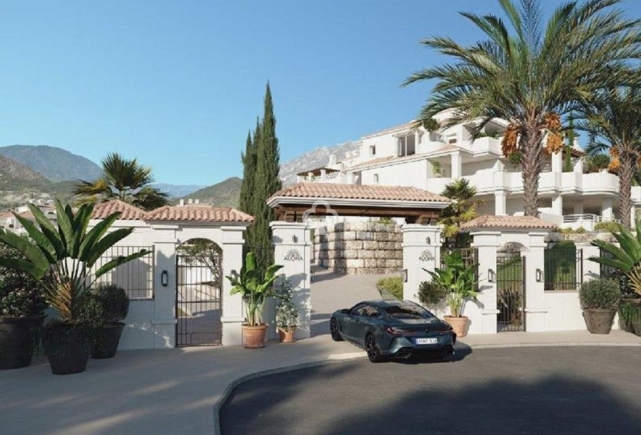 New Build - Apartamentos -
Marbella - Calle Haza del Conde, 1 Z