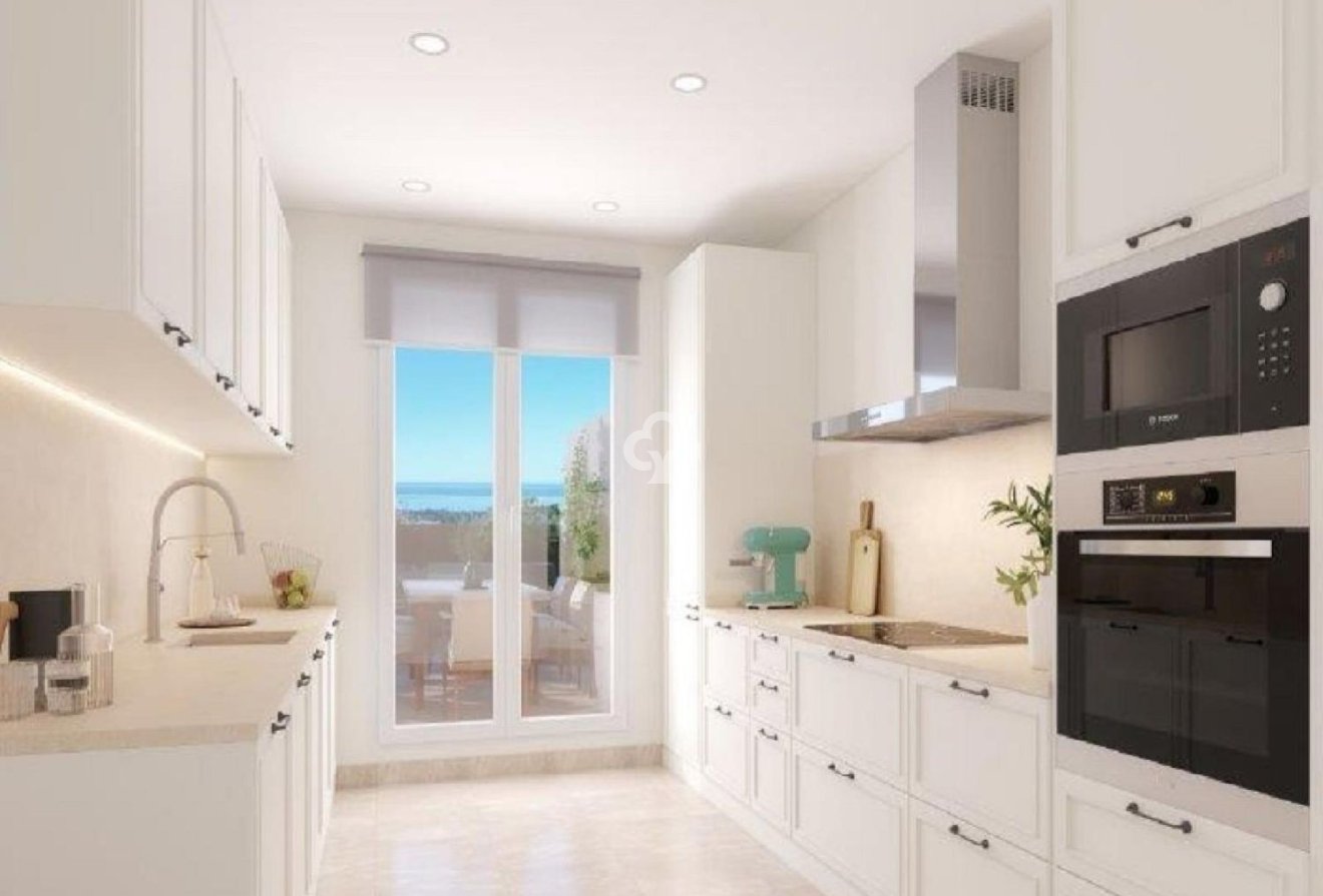 New Build - Apartamentos -
Marbella - Calle Haza del Conde, 1 Z