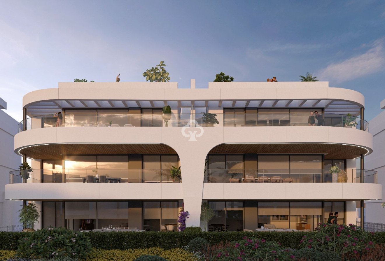 New Build - Apartamentos -
Estepona - 29688, Calle Camino de Cortes, 3