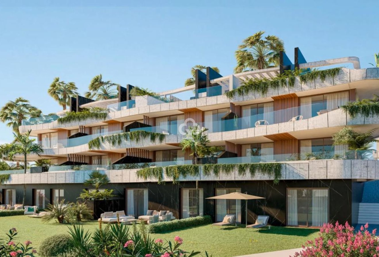 New Build - Bajos -
Marbella - Calle Laurel, 16