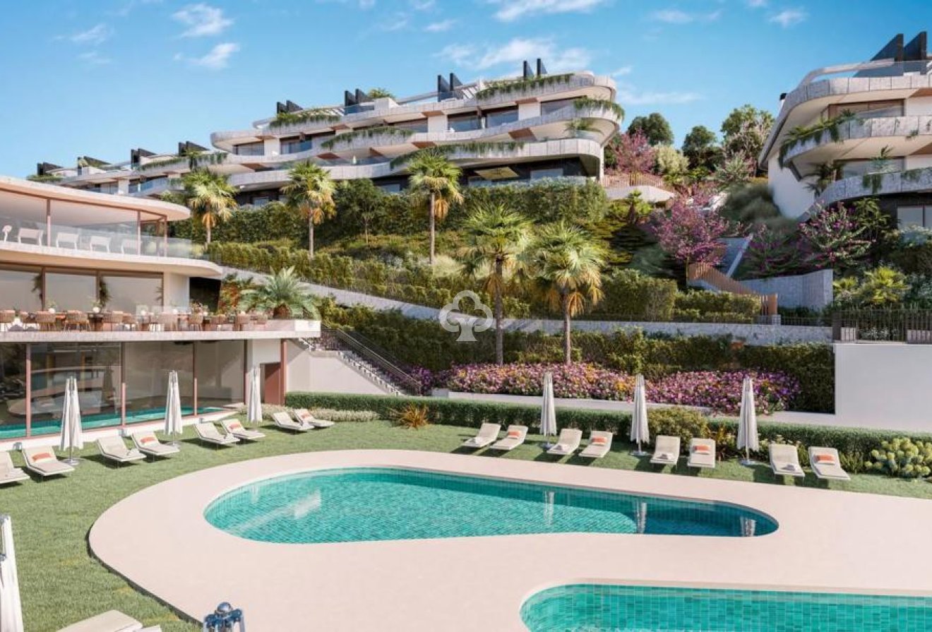 New Build - Áticos -
Marbella - Calle Laurel, 16