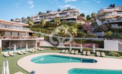 New Build - Áticos -
Marbella - Calle Laurel, 16