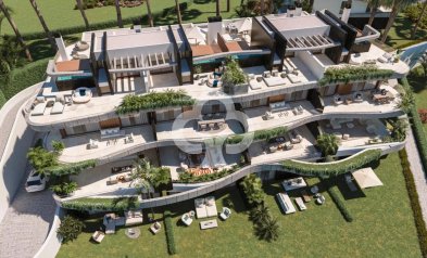 New Build - Áticos -
Marbella - Calle Laurel, 16