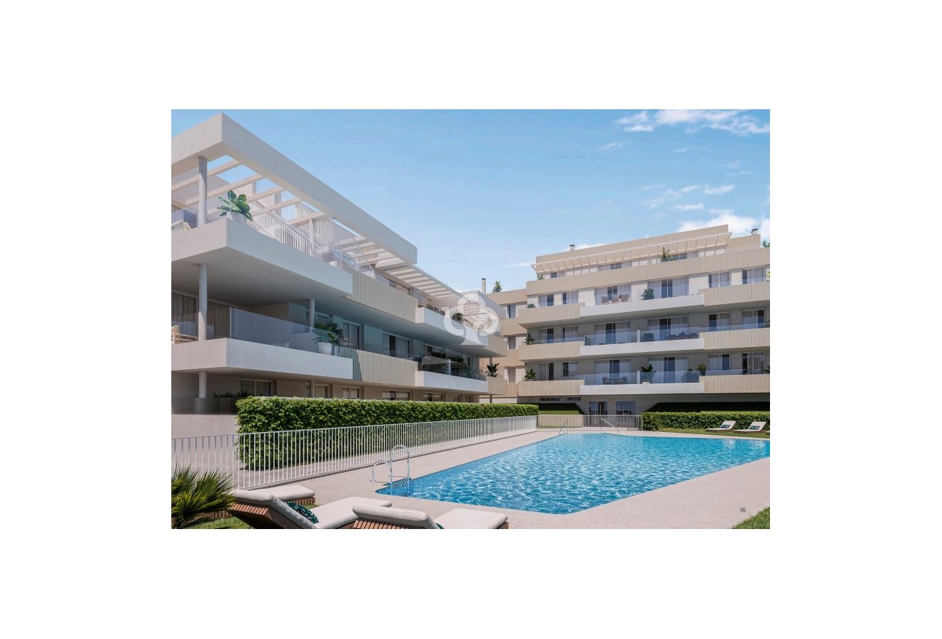 Neue Gebäude - Apartamentos -
Estepona