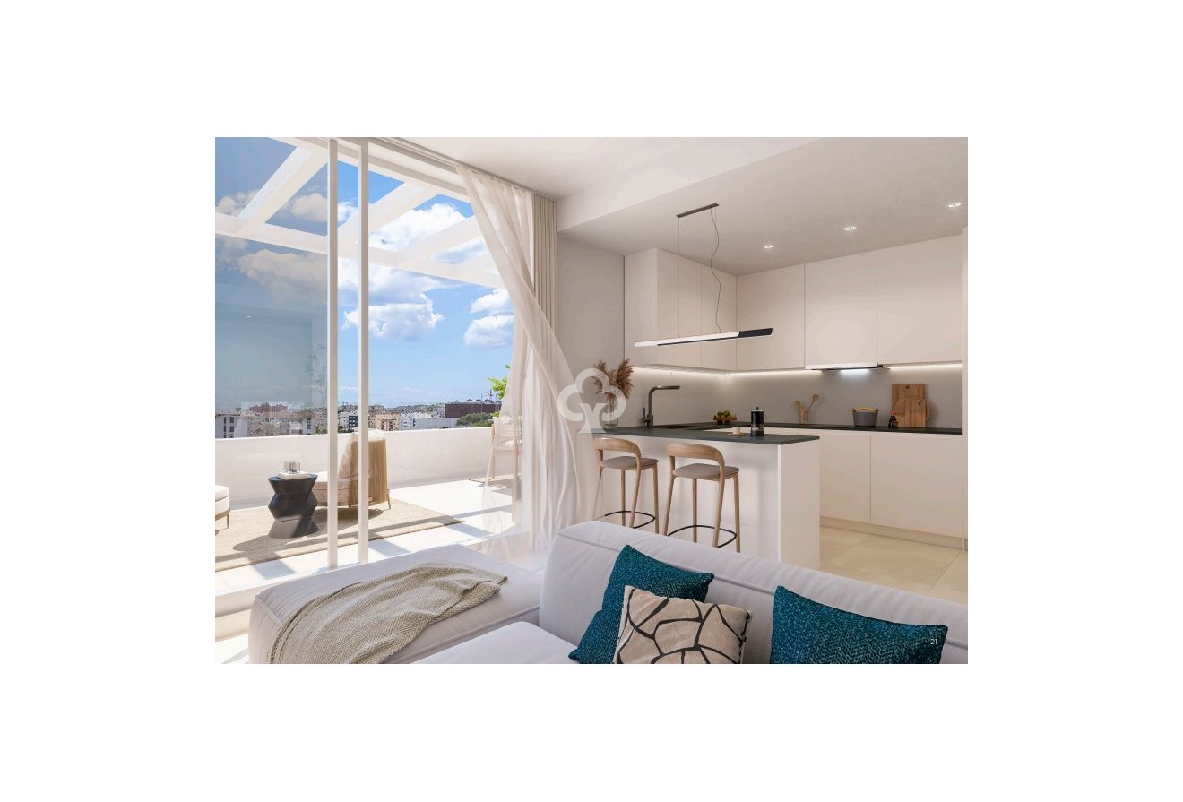 Neue Gebäude - Apartamentos -
Estepona