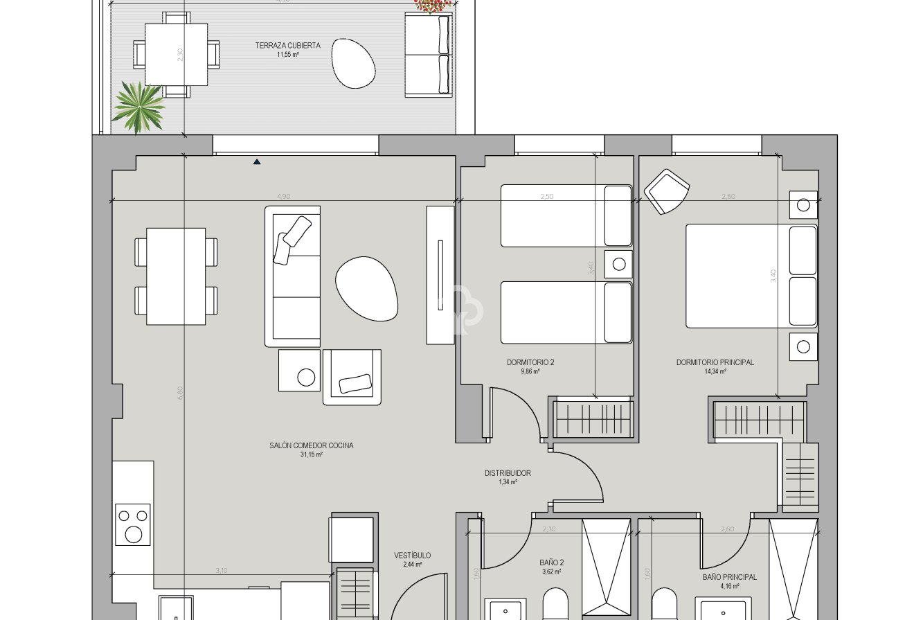 New Build - Bajos -
Manilva - 29692, Calle Urbanización las Brisas II, El Hacho s/n