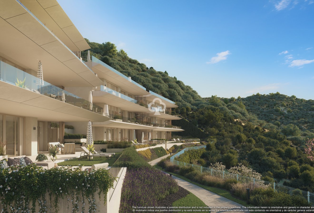 Neue Gebäude - Áticos -
Benahavís