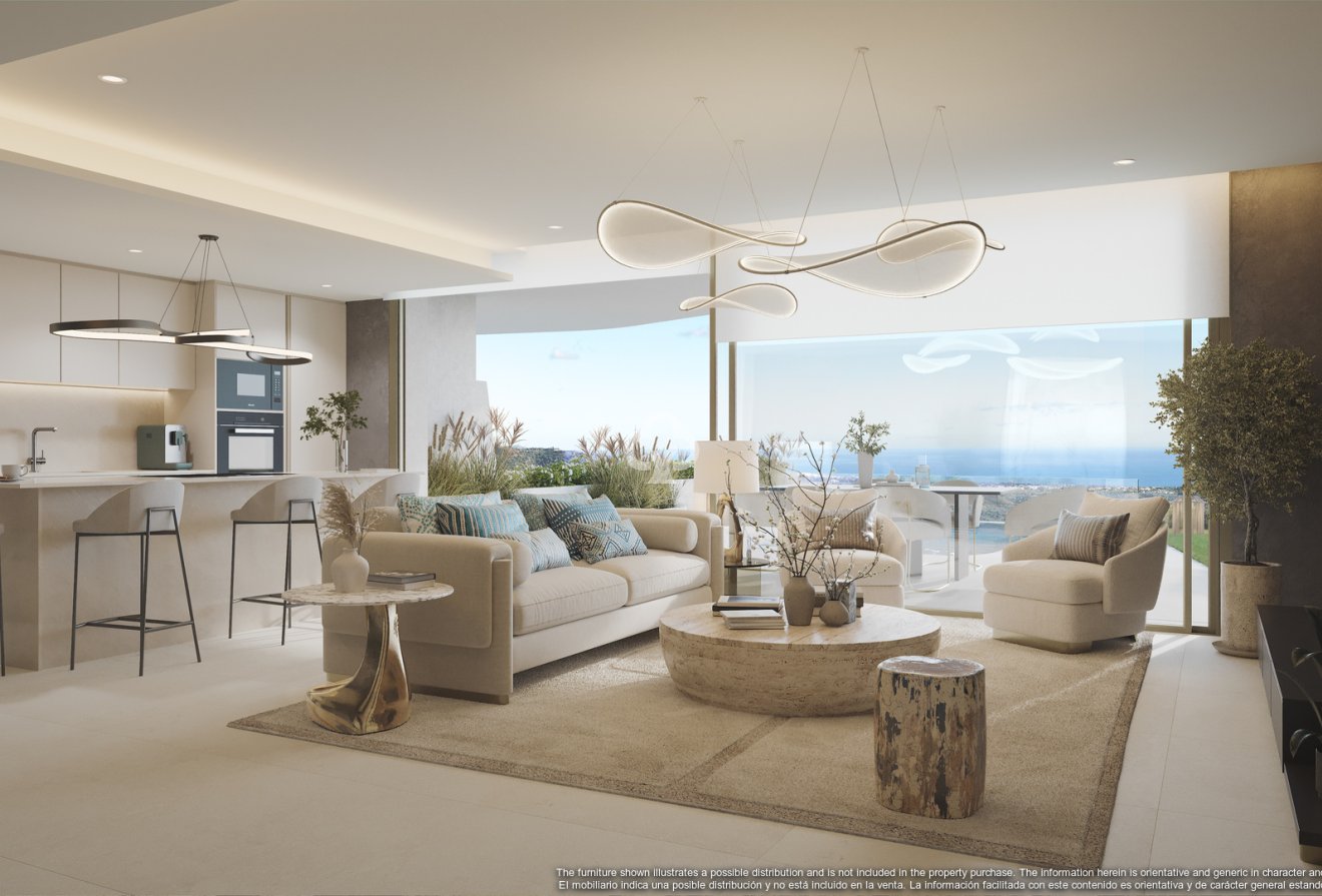 Neue Gebäude - Áticos -
Benahavís