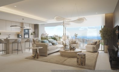 Neue Gebäude - Áticos -
Benahavís