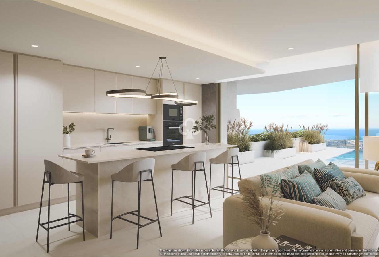 Neue Gebäude - Áticos -
Benahavís