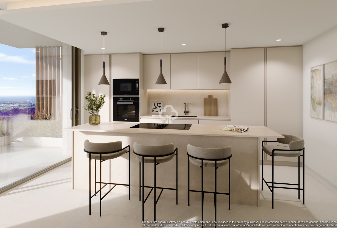 Neue Gebäude - Áticos -
Benahavís