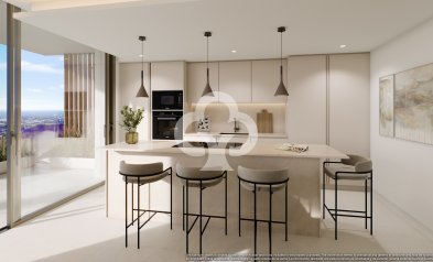 Neue Gebäude - Áticos -
Benahavís