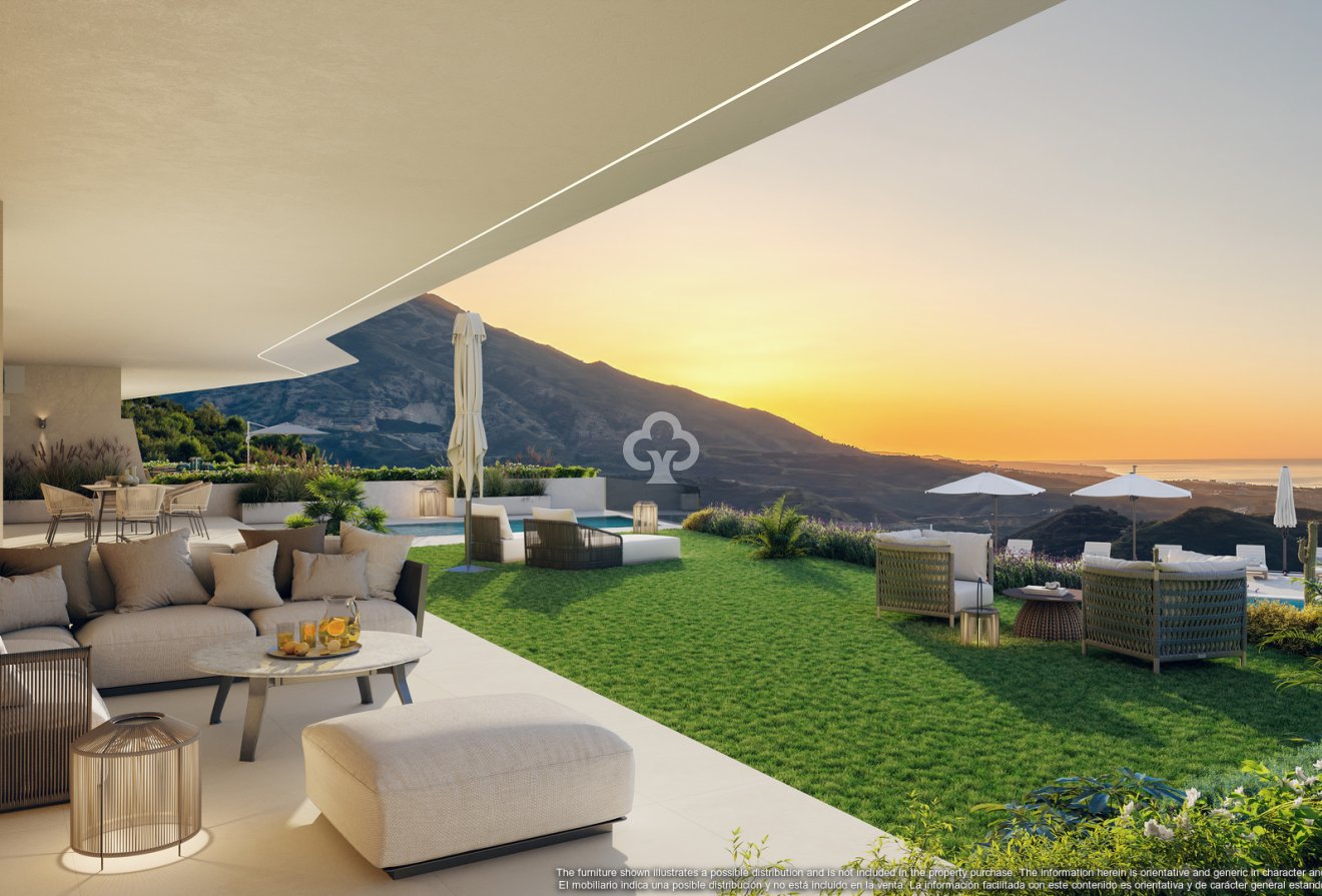 Neue Gebäude - Áticos -
Benahavís