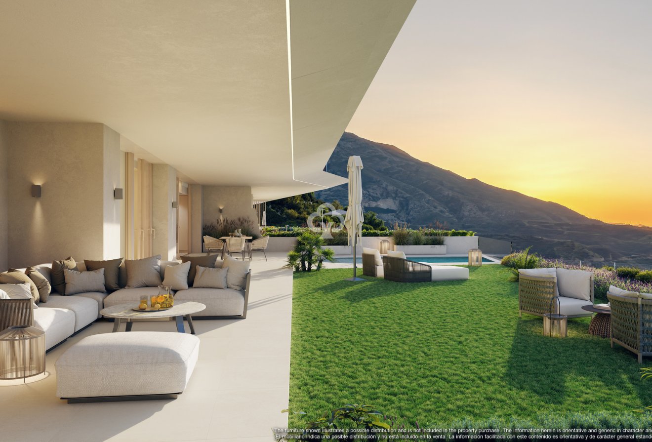 Neue Gebäude - Áticos -
Benahavís