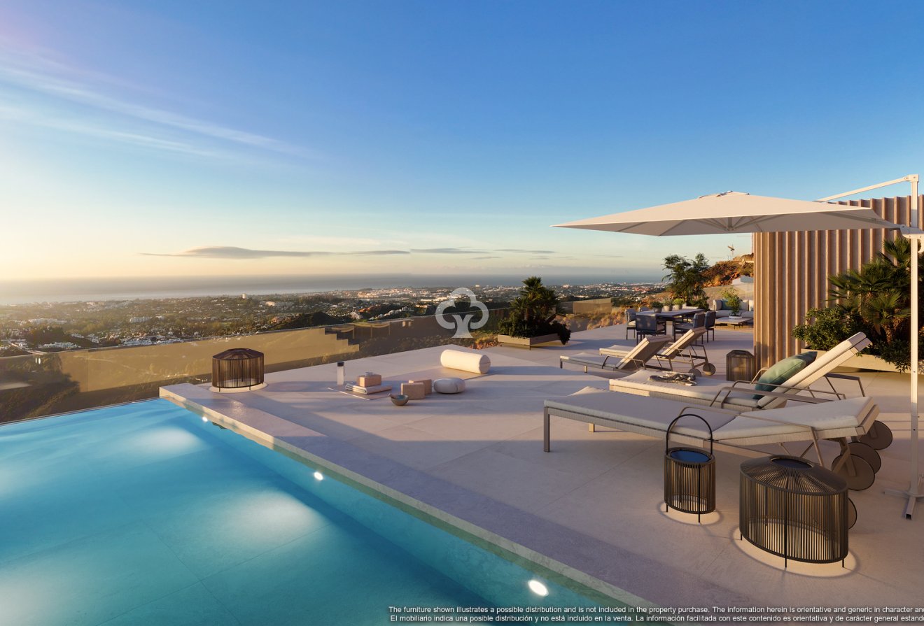 Neue Gebäude - Áticos -
Benahavís