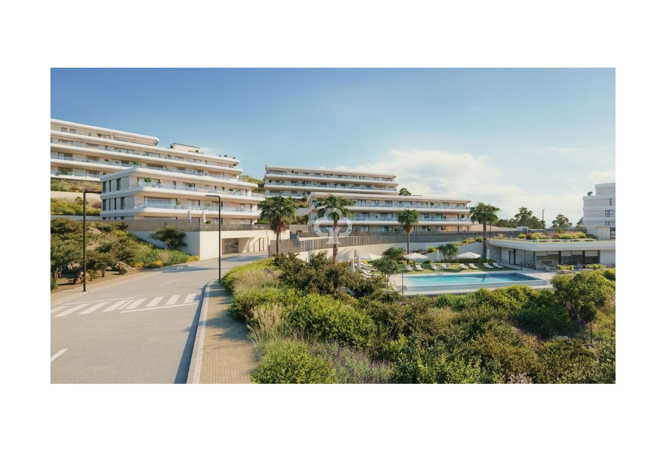 Obra nueva - Apartamentos -
Estepona - Via del Mediterráneo, 162