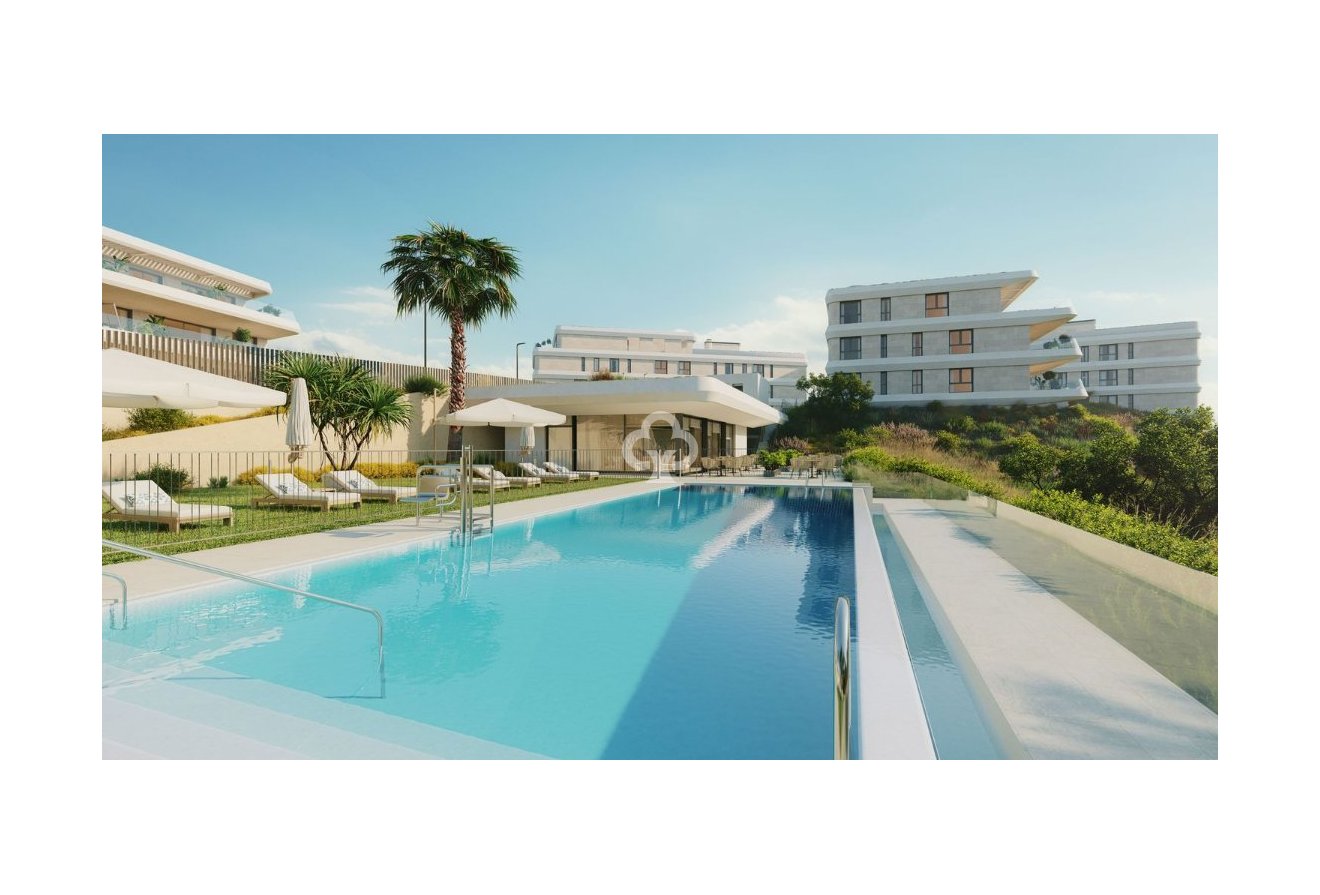 Obra nueva - Apartamentos -
Estepona - Via del Mediterráneo, 162