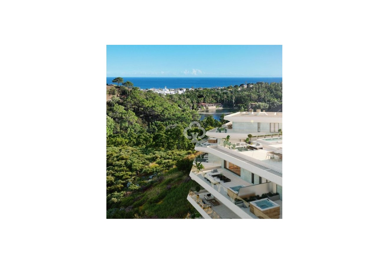 Obra nueva - Apartamentos -
Estepona - Via del Mediterráneo, 162