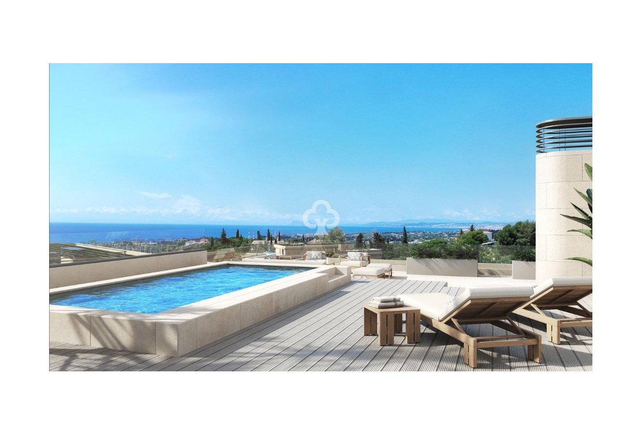 Obra nueva - Apartamentos -
Estepona - Via del Mediterráneo, 162