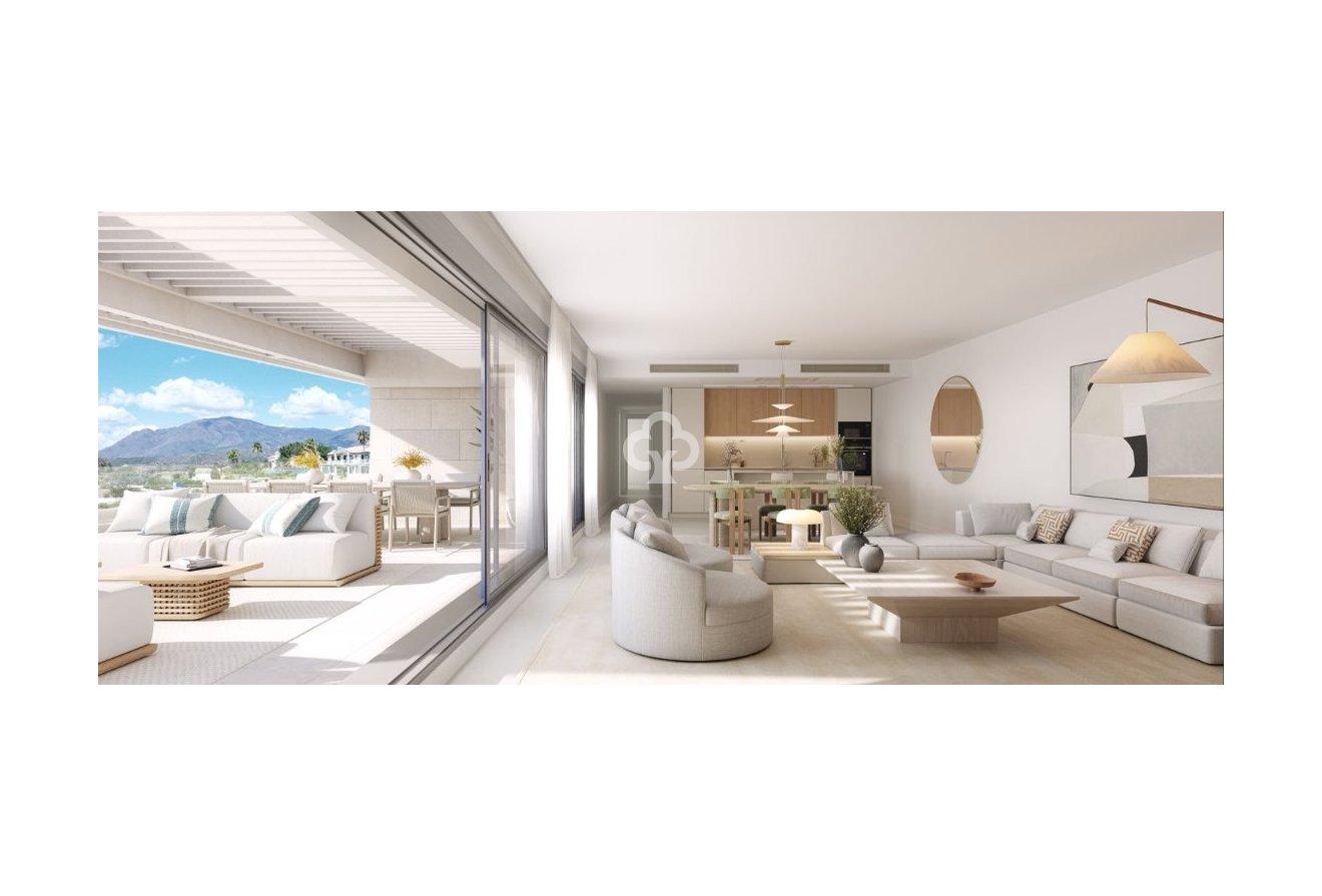 New Build - Apartamentos -
Estepona - Via del Mediterráneo, 162