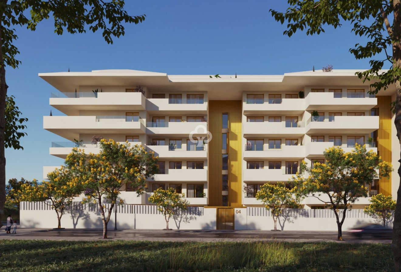 New Build - Áticos -
Fuengirola - Pozo Malvarosa, 1