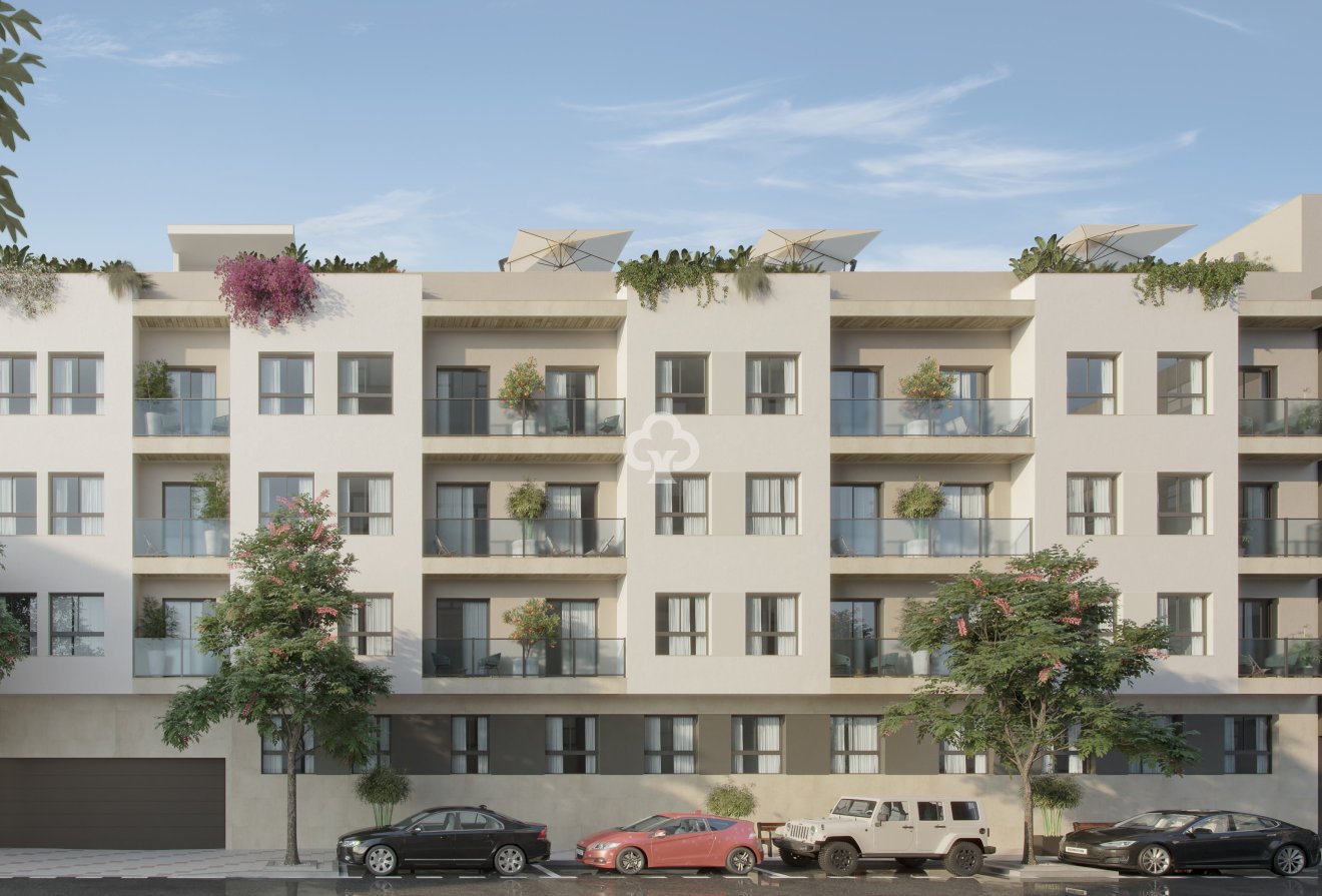 New Build - Apartamentos -
Málaga - 29002