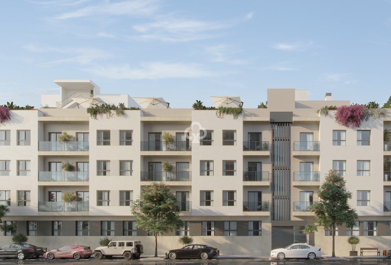 New Build - Apartamentos -
Málaga - 29002