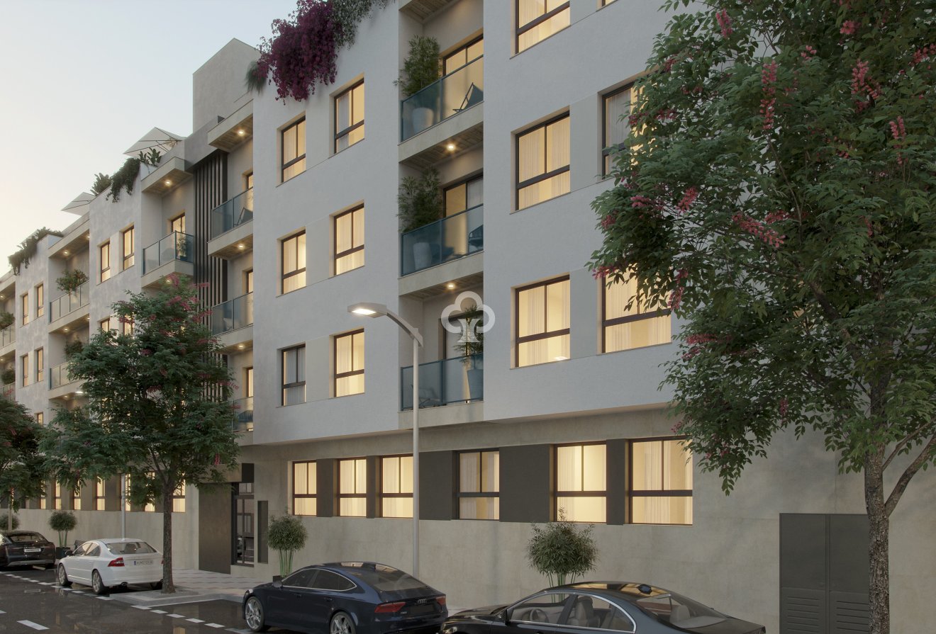 New Build - Apartamentos -
Málaga - 29002