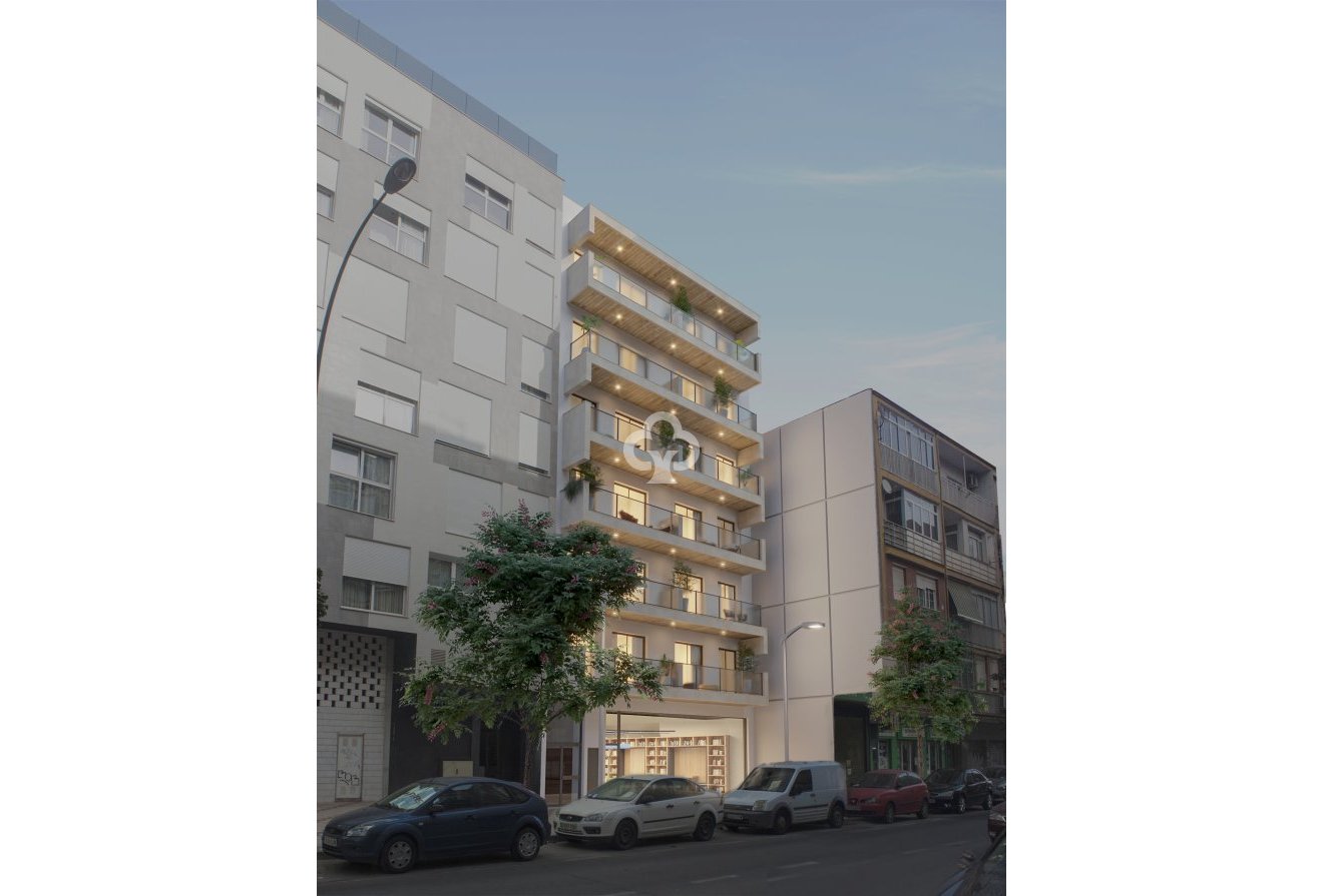 New Build - Apartamentos -
Málaga - 29002