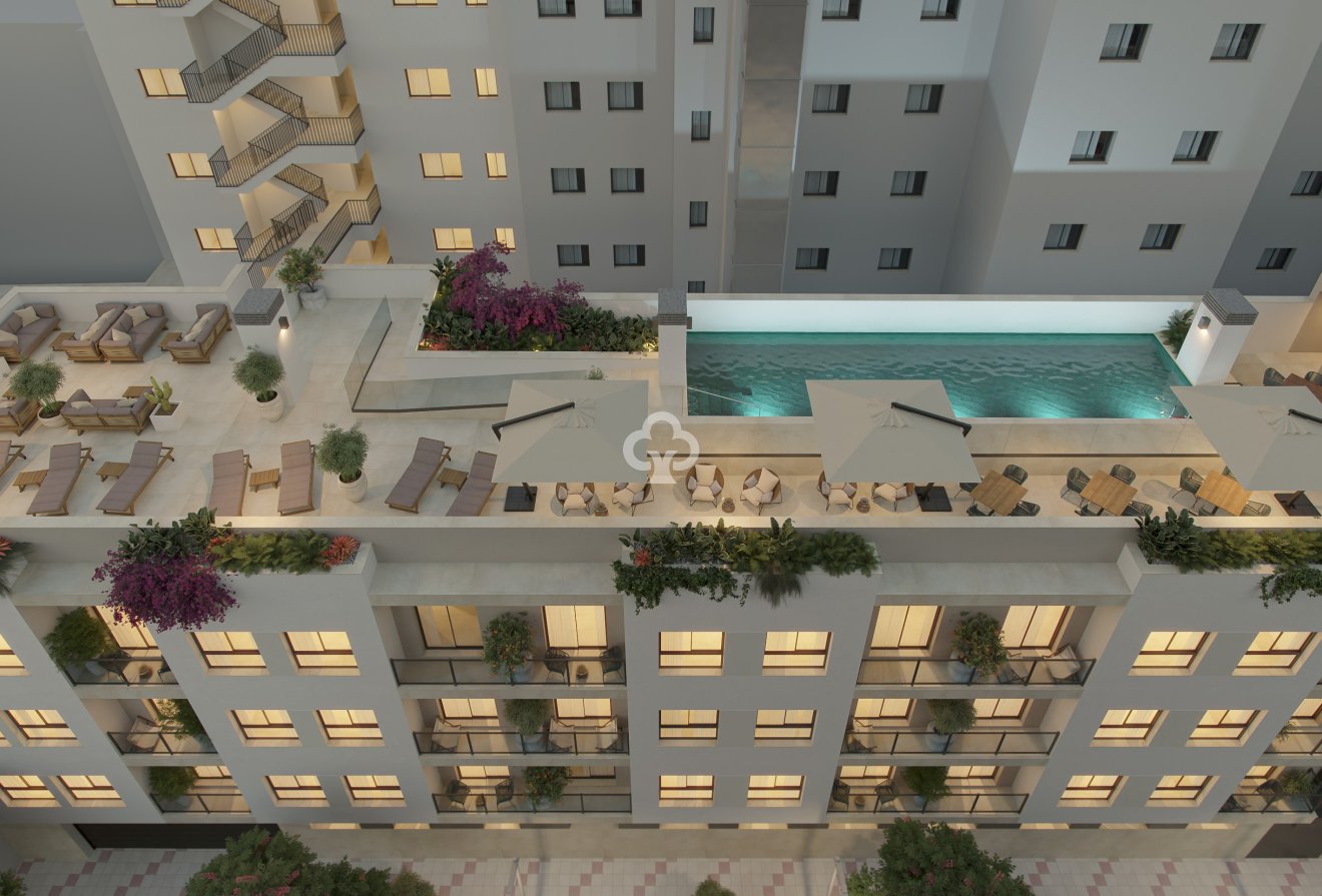 New Build - Apartamentos -
Málaga - 29002