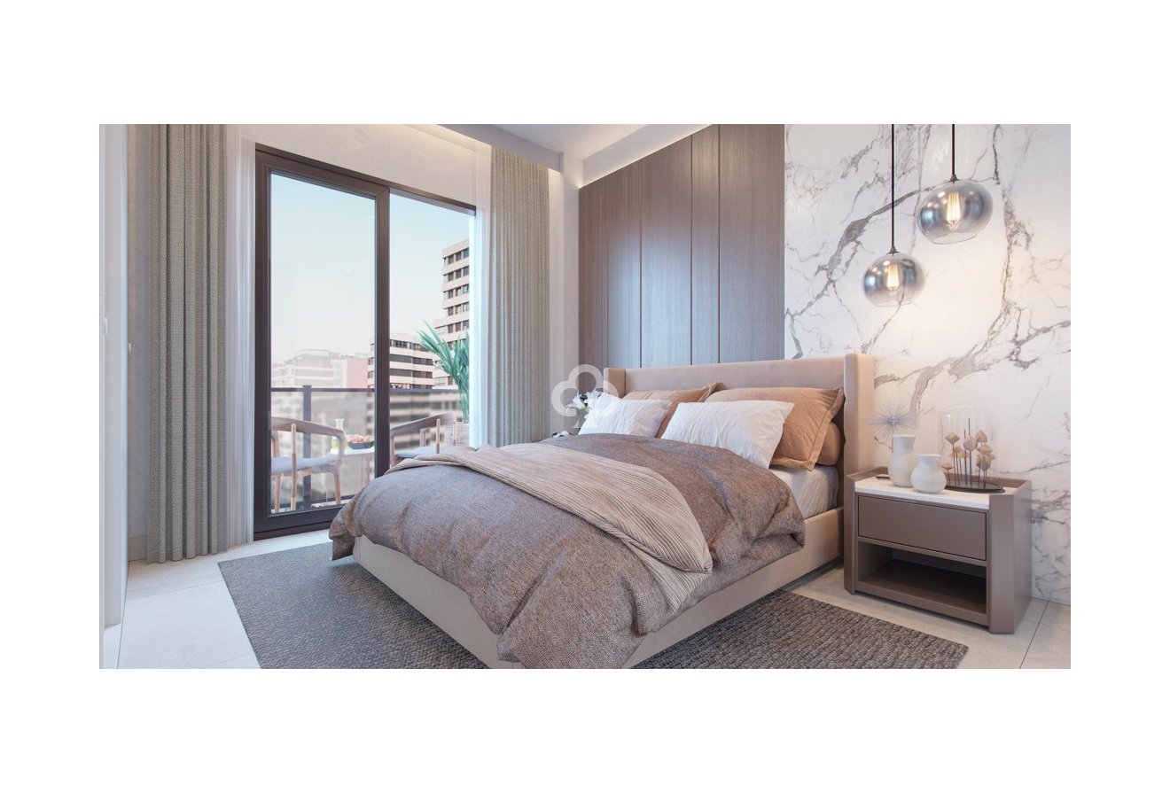 New Build - Apartamentos -
Málaga - 29002