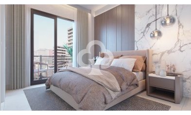 New Build - Apartamentos -
Málaga - 29002