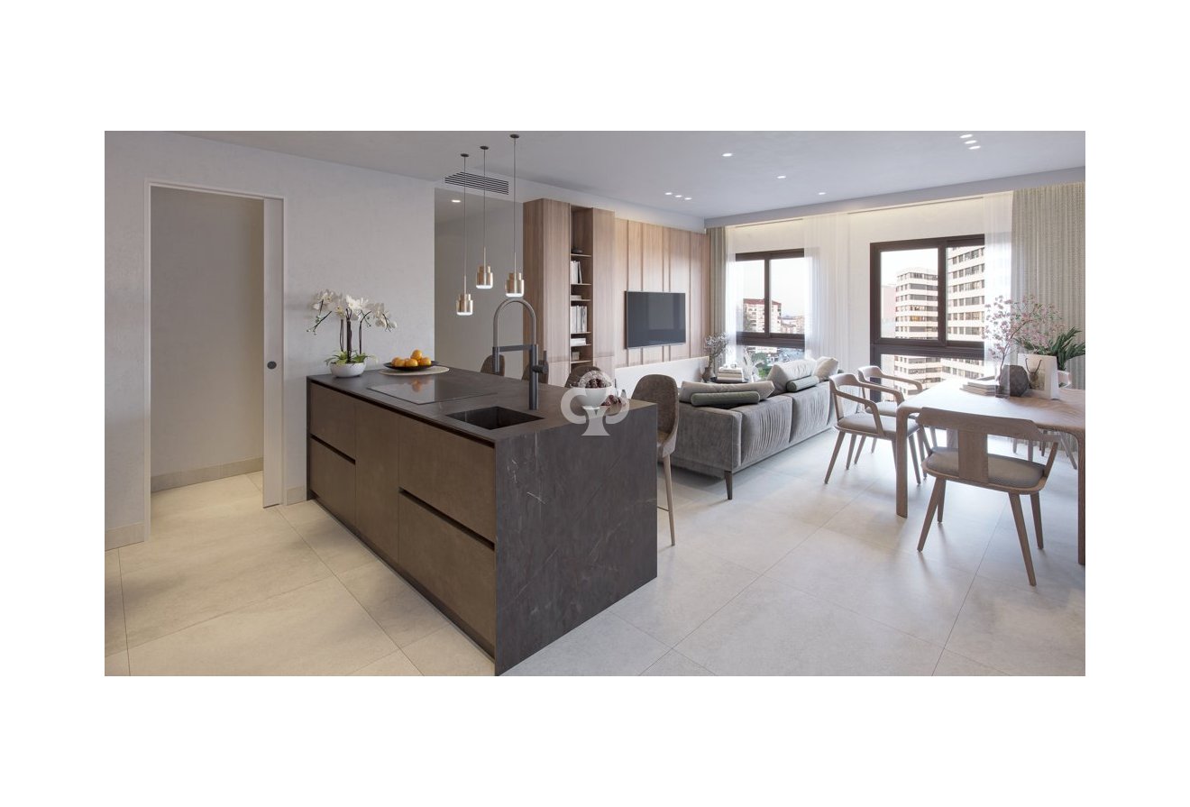 New Build - Apartamentos -
Málaga - 29002