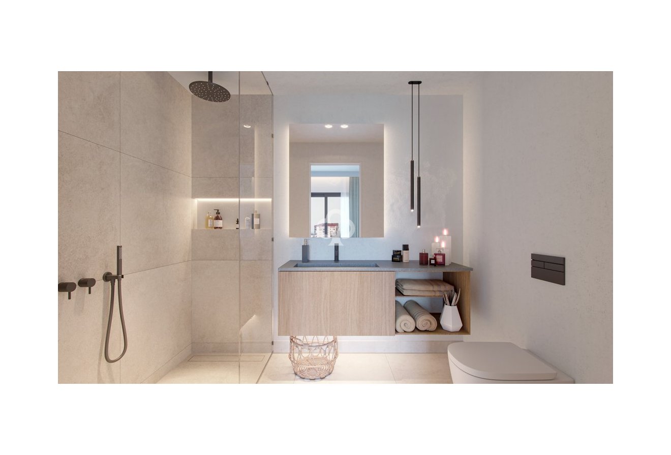 New Build - Apartamentos -
Málaga - 29002