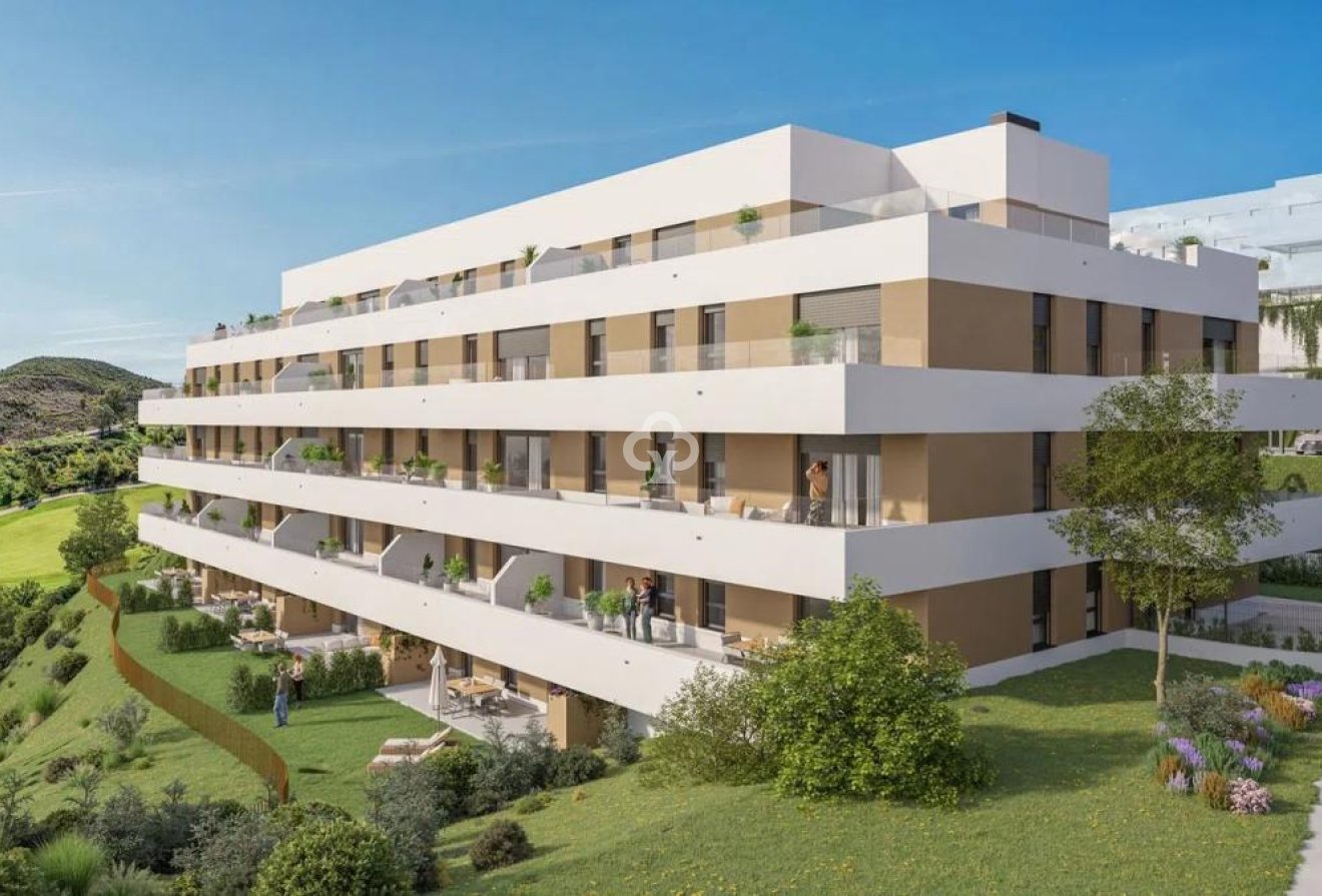 New Build - Apartamentos -
Mijas - Avenida Puerto de los Gatos de Cortijo Colorado, 8